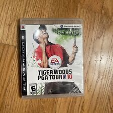 Tiger Woods PGA Tour 10 (Sony PlayStation 3, 2009) No Manual