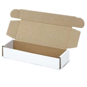 50 Maxibrief Kartons Faltschachtel weiß 145 x 52 x 27 mm - Bild 1 von 3