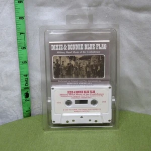 HERITAGE AMERICANA cassette tape Dixie & Bonnie Blue Flag NWT Military Music - Picture 1 of 3