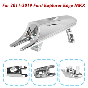 Front Driver Side Chrome Exterior Door Handle Lock Cap For 2011-19 Ford Explorer - Picture 1 of 11