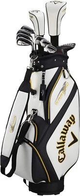 Callaway 2019 WARBIRD Golf Club Caddy Bag Set 10 clubs S Men's New - Image 1 of 4