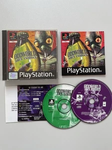 PS1 - Oddworld: Abe's Exoddus - (OVP, mit Anleitung) - Picture 1 of 5