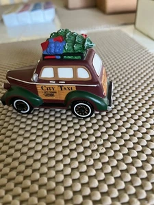 Vintage Abt. 56 Heritage Collection / Christmas in the City Taxi - Bild 1 von 5