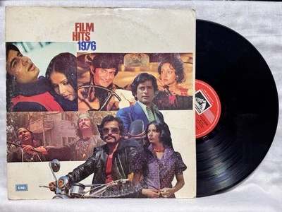 Film Hits 1976 LP VinyI Record Rare Bollywood Hindi Film Hit Songs Ost Indian - Image 1 of 4