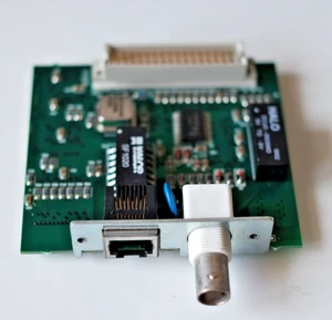 Netzwerkerweiterungsplatine für Acorn Risc PC, Design IT E600 V2, BNC + RJ45. Funktioniert! - Bild 1 von 4
