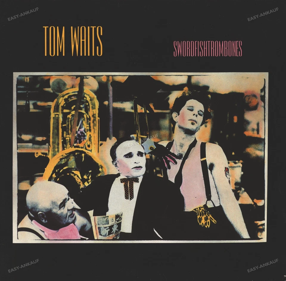 Tom Waits - Swordfishtrombones LP (VG+) ' - Image 1 of 1