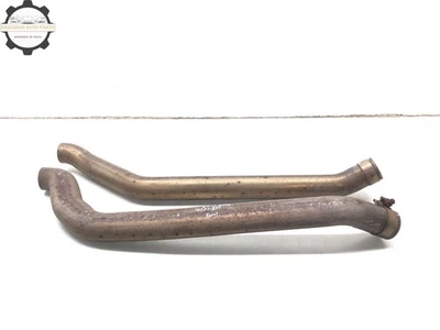 2016-2022 BMW 750i G12 4.4L EXHAUST SYSTEM FRONT MUFFLER PIPE SET OEM #CUT - Image 1 of 4