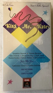 Kiss Me, Kate/Cole Porter/First Complete Recording/NEW SEALED 2 CASSETTE BOX SET - Picture 1 of 3