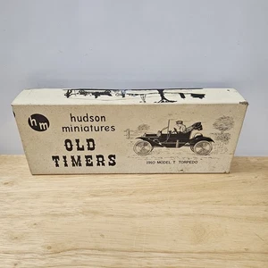 HUDSON MINIATURES OLD TIMERS 1910 MODEL T TORPEDO NOB - Picture 1 of 5