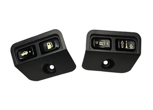 FORD EA EB ED FUEL FLAP BOOT RELEASE AERIAL DOOR LOCK SWITCHES FAIRLANE NA NC - Picture 1 of 4