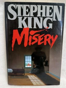 Stephen King Misery TRUE First Edition First Print $18.95 VIKING HC DJ 1987 - Imagen 1 de 7