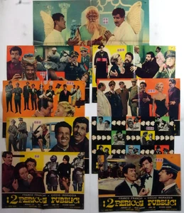 8fb cm.46x66+1-I DUE PERICOLI PUBBLICI-FRANCHI-INGRASSIA-FULCI-COMMEDIA-N54-8 - Imagen 1 de 1