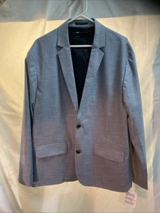 Traje de hombre con diseño de ASOS patrón de tejido púrpura 42R 34X30 medidas 34X27 nuevo sin etiquetas Nordstrom  - Imagen 1 de 10