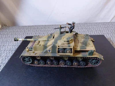 21st Century Toys Ultimate Soldier WWII Немецкий Танк Sturmgeschutz StuG 2004 - Изображение 1 из 4