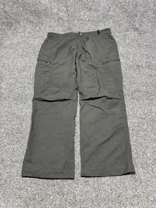 Pantalones Rohan Telémetros Caminar Senderismo Aire Libre Carga Verde Hombres 40 29" Entrepierna - Imagen 1 de 12
