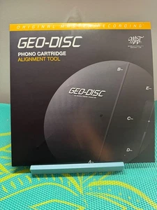 Mobile Fidelity Sound Labs strumento di allineamento cartucce geodisc - dischi in vinile - Foto 1 di 8