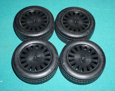 IROC-Z  Camaro 1/8 Monogram All 4 Tires. - Image 1 of 3