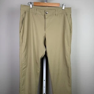 Lululemon ABC Khaki Lange Hose Herren Größe 34 - Bild 1 von 9