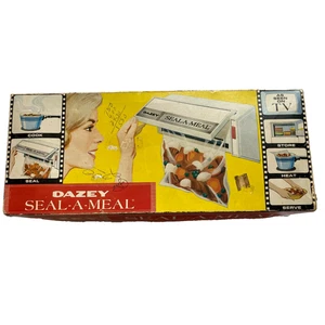 Dazey Seal-A-Meal Food Storage System Model 5600 Vintage 1968 - Picture 1 of 13