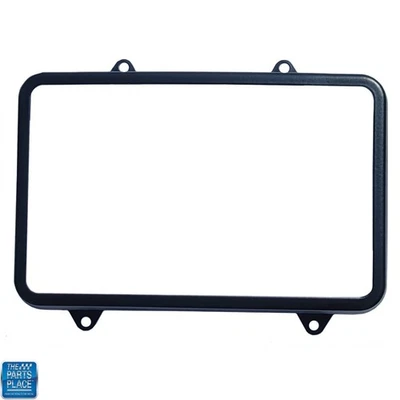 80-88 Monte Carlo 82-87 El Camino Malibú Faros Ajuste Anillo Rectángulo Bombillas Negro Foto 1 de 2