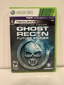 Tom Clancy's Ghost Recon: Future Soldier - Signature Edition (Xbox 360) CIB - Picture 1 of 5