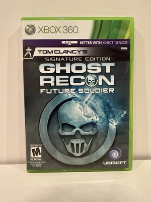 Tom Clancy's Ghost Recon: Future Soldier - Signature Edition (Xbox 360) CIB - Image 1 of 4