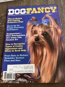 Vintage May 1987 DOG FANCY Magazine - Picture 1 of 3