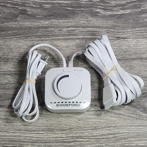 Biddeford TC11W1 Electric Heated Blanket 4-Prong Controller Power Cord Replaceme - Picture 1 of 10