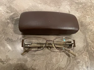 Occhiali da vista donna Elizabeth Arden EA1111-2 marrone rettangolari bordo intero 51-17-130 - Foto 1 di 8