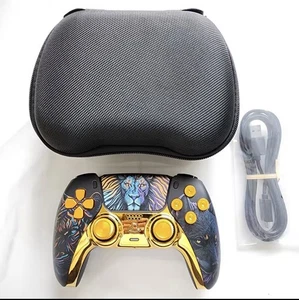 Ps5. Controller Gold - 200 Mil 1/2 Custom Made Premium Product - Picture 1 of 6