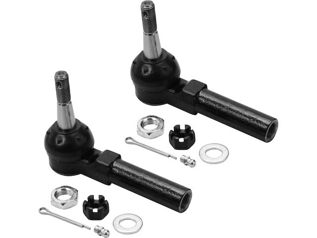 Front Outer Tie Rod End Set For 2005-2009 Buick LaCrosse 2006 2008 2007 XK639RM - Image 1 of 1