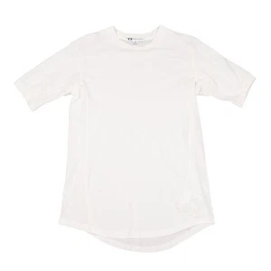 Y-3 Rib Swiching Pique T-shirt Size S/P(K-155407) - Picture 1 of 12