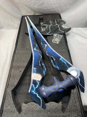 Halo энергии меч 26,7-дюймовый световой меч молнии полоски металлический косплей открытая коробка - Изображение 1 из 4