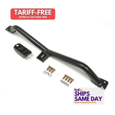 Trans-Dapt 6420, One Black Steel Ls Swap Trans Mount Fits 67-72 Gmc Truck/Suv  - Image 1 of 4