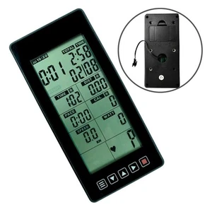 Speedometer Display Indoor Cycling Distance Calculation Plastic Material - Picture 1 of 12