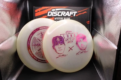 Mega Glow Discraft Luna Battle Pack 2025 - NEW - Paul Mcbeth Anthony Barela - Image 1 of 4