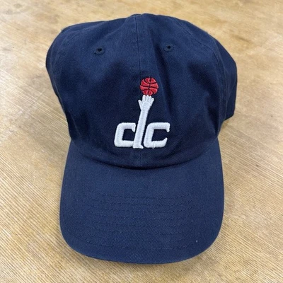 ‘47 Brand Washington Wizards NBA Clean Up Hat Adjustable Cap Embroidered DC Logo - Image 1 of 4