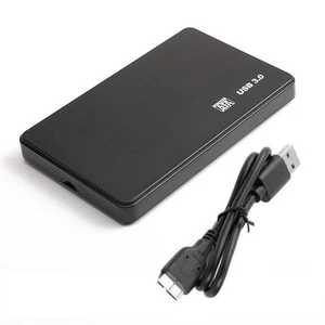 USB 3.0 FestplattengehäUse 5 Gbit / S 2,5--FestplattengehäUse SATA Exte8041 - Bild 1 von 9