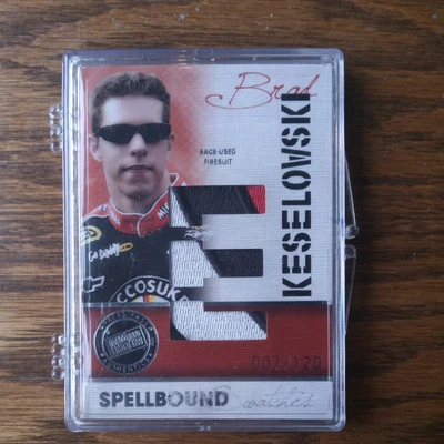 Brad Keselowski 2010 Press Pass Eclipse Spellbound #SS-BK4 /120 - Image 1 of 2