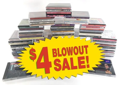 $4 CD Sale • R&B, Hip-Hop, Rap & Soul • Build Your Own Bundle! Foto 1 de 4