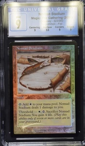 Nomad Stadium Odyssey Foil U CGC 9 Q+ MTG [Nostalgium] - Bild 1 von 2