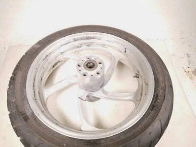 2004 Victory Vegas Rear Wheel Rim STRAIGHT (no tire) 18" X 5.50 Free Shipping - Image 1 of 4