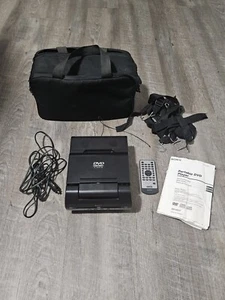 SONY MV-65ST 6.5" Portable DVD Player DVD/CD/MP3 w/Accessories Bundle TESTED! - Picture 1 of 13