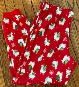 TARGET Wondershop Llama pajama pants size M - Picture 1 of 2