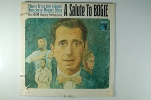 A Salute To Bogie Humphrey Bogart Classic Film Soundtracks OST LP SEALED - Picture 1 of 2