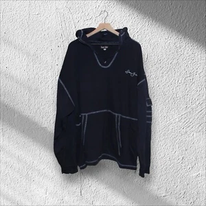 Vintage Sean John Embroidered Oversized Hoodie 2XL - Picture 1 of 5