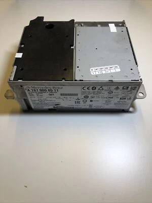 Mercedes Original W167 Headunit Radio Steuergerät Navi A1679000511 - Bild 1 von 4