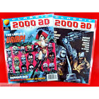 2000Ad Comic Bags Only Size3 For Classic 2000Ad And Prog 1 1977 To 519 X 100 .