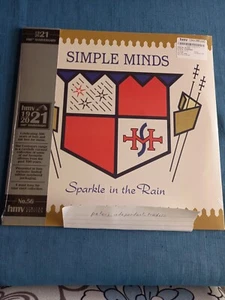 New & Sealed - Simple Minds - Sparkle In The Rain - HMV 100 2021 Orange Vinyl LP - Picture 1 of 1