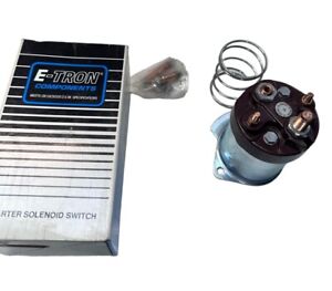 E-TRON SS251 Starter Solenoid Switch **SALE**